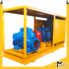 Aggricultural Irrigation Large Flow Water Pump with Control Cabinet